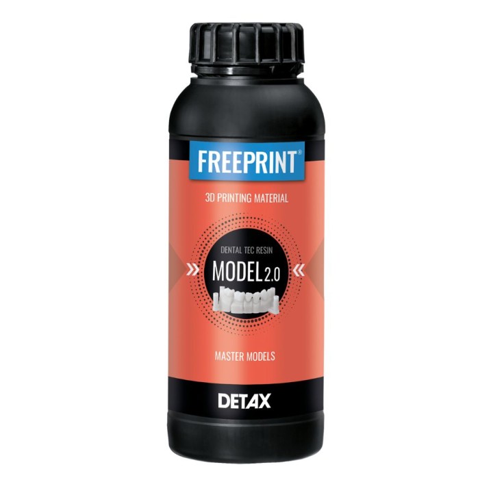 Detax - Freeprint Model 2.0 - Gris Clair - 1 kg | Espace Maker