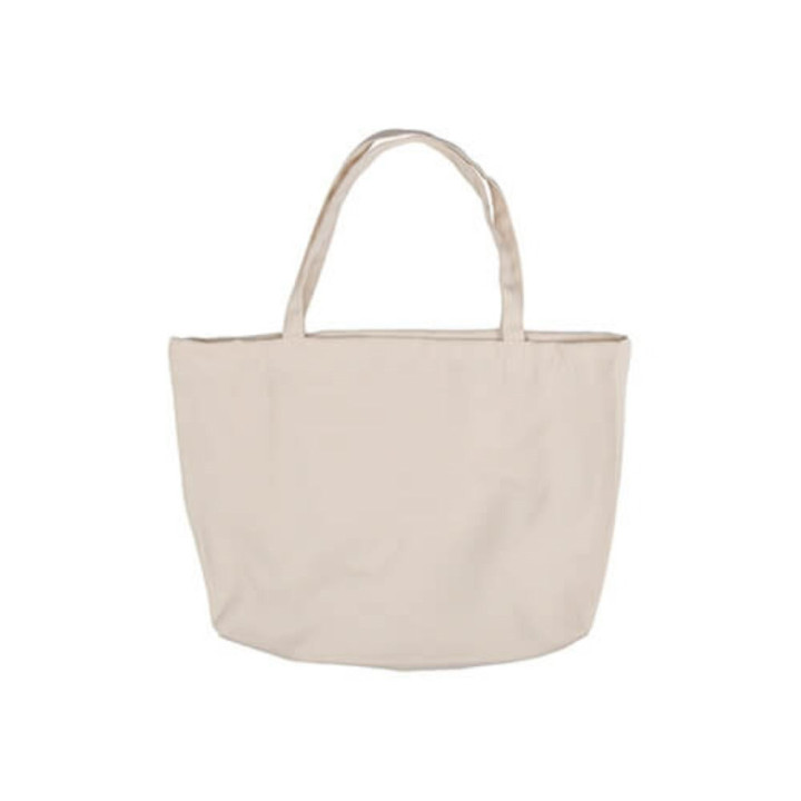 Tote bag personnalisé sublimation – Beige 48x35 cm