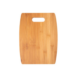Planche à découper en bambou gravée sur mesure – 30x22 cm