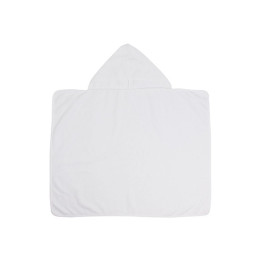 Serviette à capuche pour bébé personnalisée avec votre photo