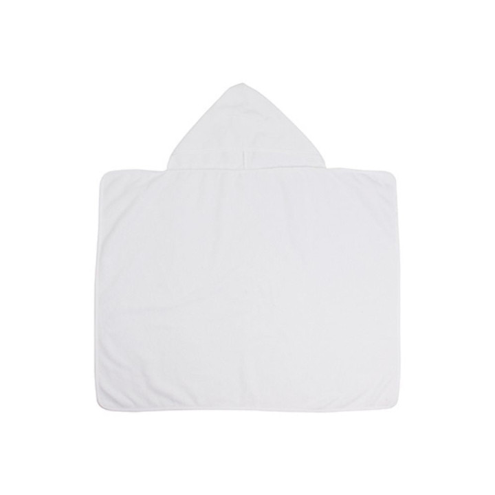 Serviette à capuche pour bébé personnalisée avec votre photo