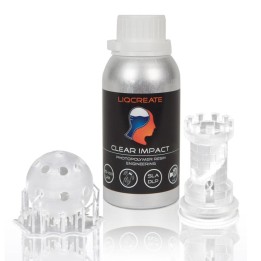 Liqcreate - Clear Impact (transparent) - 250 g | Espace Maker