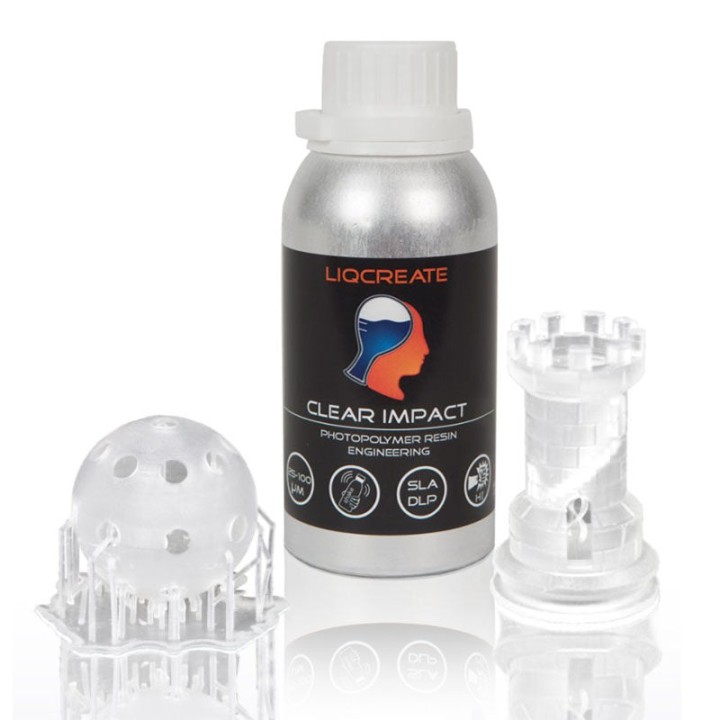 Liqcreate - Clear Impact (transparent) - 250 g | Espace Maker