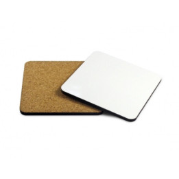 Sous-verre carré personnalisé avec votre photo ou design – 95x95 mm