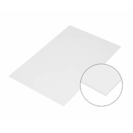 Plaque en aluminium personnalisée sublimation – blanc brillant