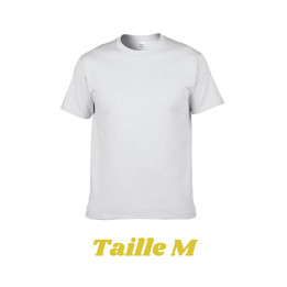 T-shirt adulte unisexe personnalisé avec votre photo ou design