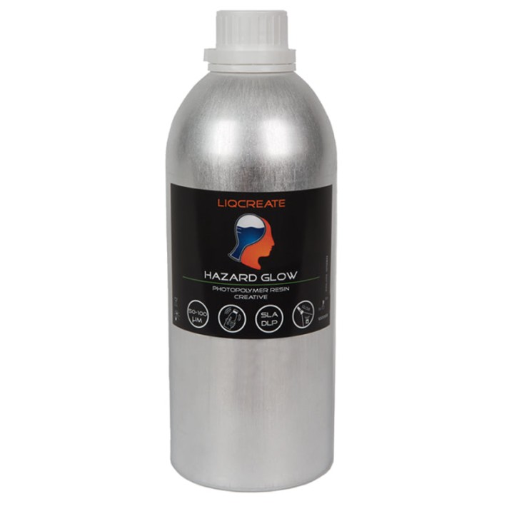 Liqcreate - Hazard Glow  (phosphorescent) - 1 kg | Espace Maker