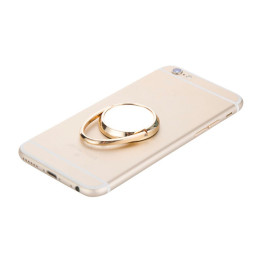 Anneau support téléphone personnalisé par sublimation - Coloris Rose