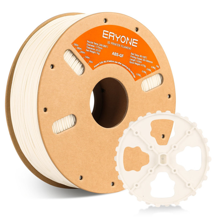Filament ABS Fibre de Verre Eryone 1,75 mm (1 kg)