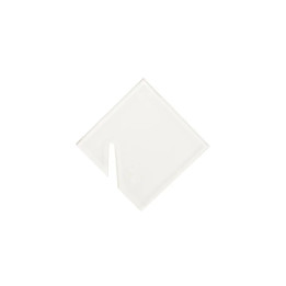 Marque-verre carré personnalisé par sublimation – 3,5 x 3,5 cm