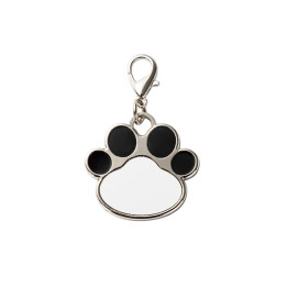 Porte-clefs Patte de chat personnalisé par sublimation