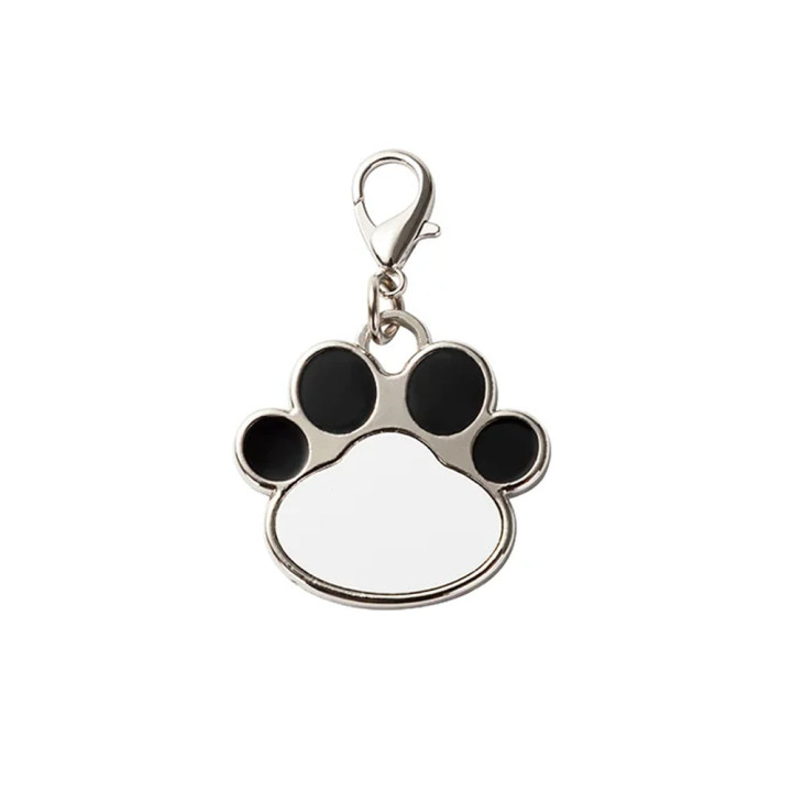 Porte-clefs Patte de chat personnalisé par sublimation