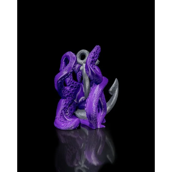 Merlot Poulpe Porte-Bouteille Vin | Impression 3D Occitanie