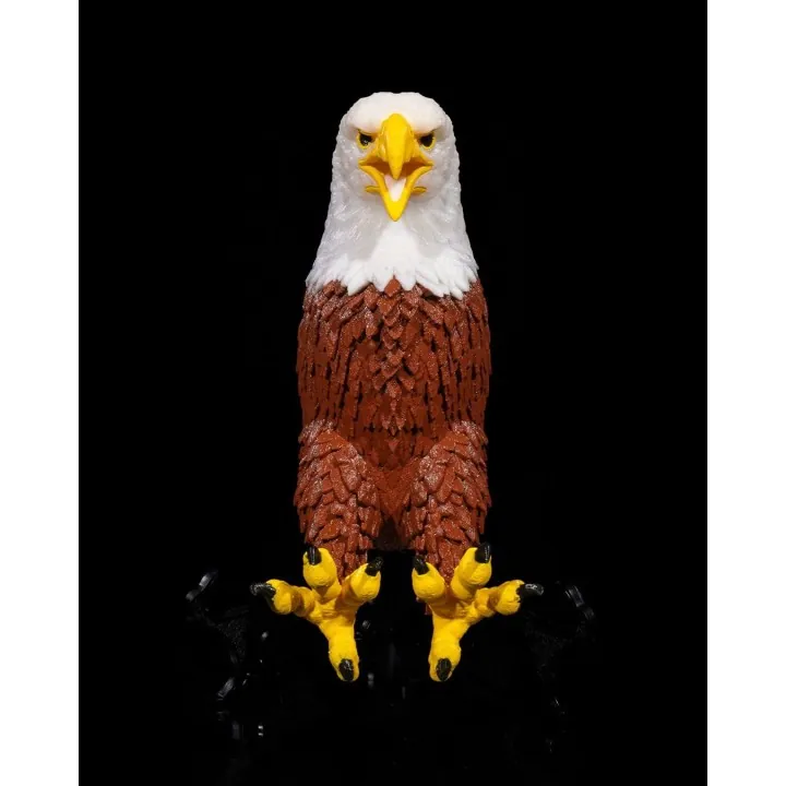 Aigle Réaliste Luminaire Mural | Impression 3D Occitanie