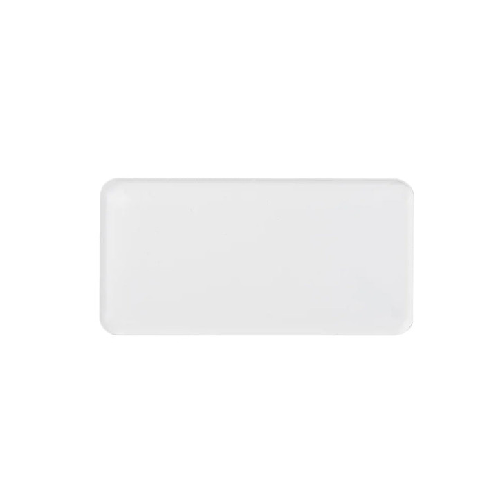 Étiquette d'identification en acrylique personnalisée par sublimation