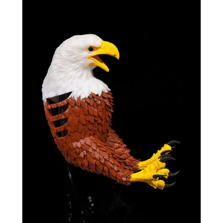 Aigle Réaliste Luminaire Mural | Impression 3D Occitanie