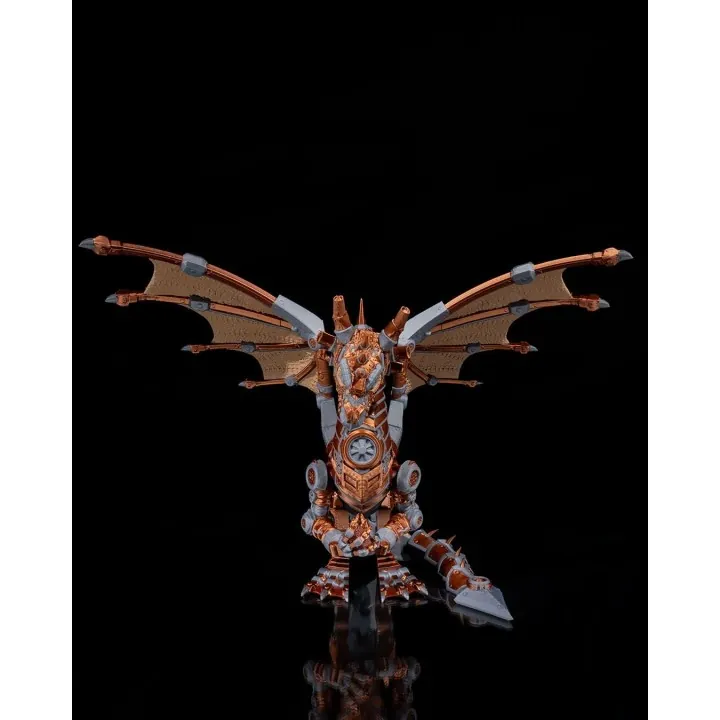 Dragon Steampunk Mécanique | Impression 3D Artisanale