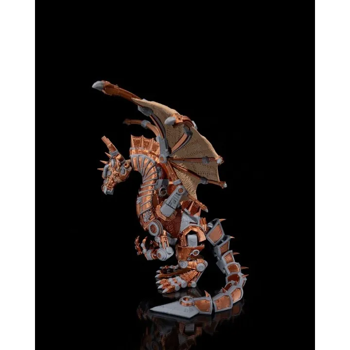 Dragon Steampunk Mécanique | Impression 3D Artisanale