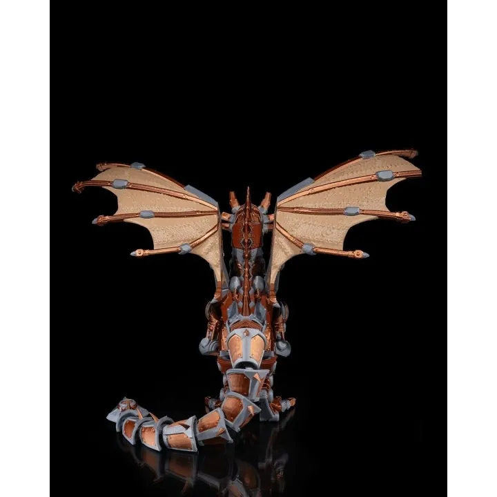Dragon Steampunk Mécanique | Impression 3D Artisanale