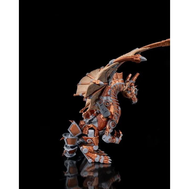 Dragon Steampunk Mécanique | Impression 3D Artisanale
