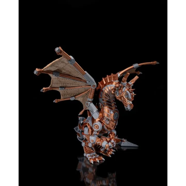 Dragon Steampunk Mécanique | Impression 3D Artisanale