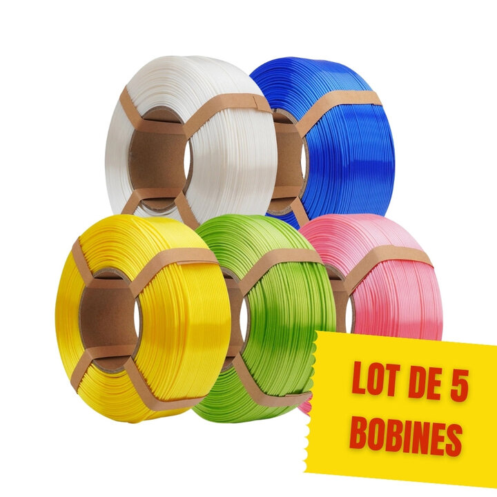 Pack Silk Colors eSun PLA Silk | Maison Drabiec