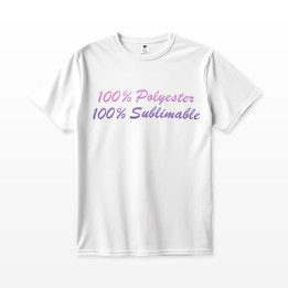 T-shirt femme personnalisé par sublimation – taille XXL