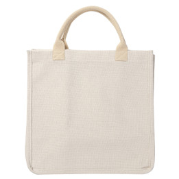 Tote bag en lin personnalisé par sublimation photo et couleur