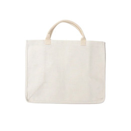 Tote bag en lin personnalisé par sublimation photo et couleur