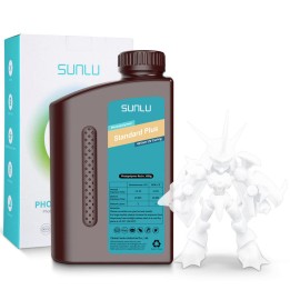 Sunlu - Résine Standard Plus - Transparent (Clear) - 1 kg | Espace Mak