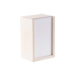 Mini boîte de stockage personnalisée par sublimation – 9 x 6 x 4,5 cm