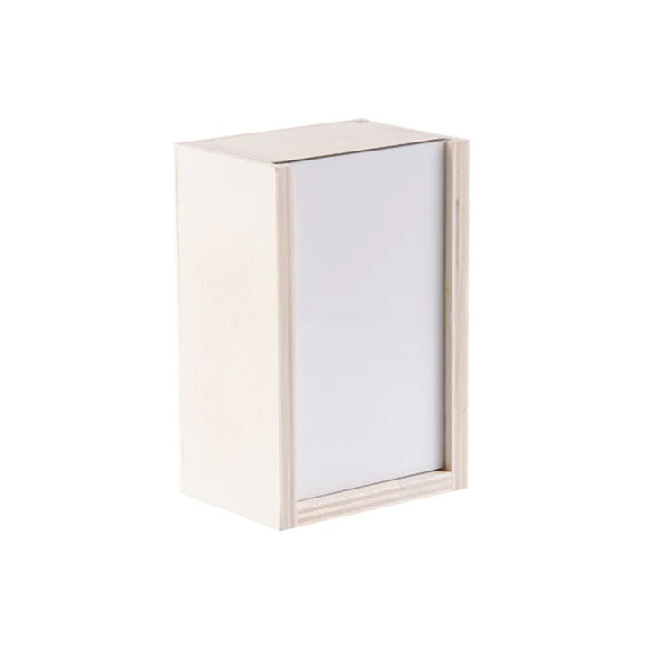 Mini boîte de stockage personnalisée par sublimation – 9 x 6 x 4,5 cm