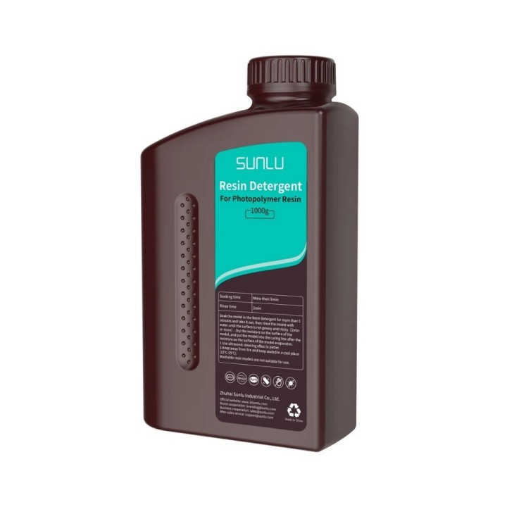 Sunlu - Nettoyant Résine - Detergent Resin Cleaner (Faible odeur) - 1 
