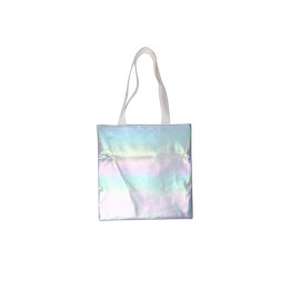 Sac tote bag holographique personnalisé selon vos envies