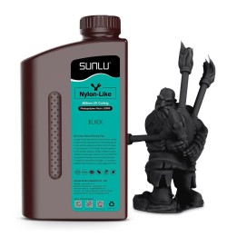 Sunlu - Nylon (PA) Like - Noir (Black) - 1 kg | Espace Maker