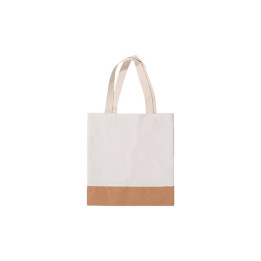 Sac shopping en lin et liège personnalisé selon vos envies