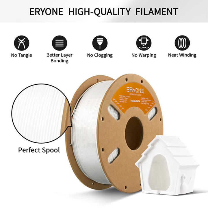 Filament ASA & ASA-CF Eryone 1,75 mm (1 kg)