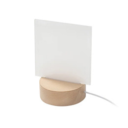 Lampe rectangulaire personnalisée avec votre photo – sublimation 7 couleurs