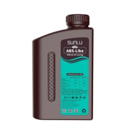 Sunlu - Résine ABS-Like - Transparent (Clear) - 1 kg | Espace Maker