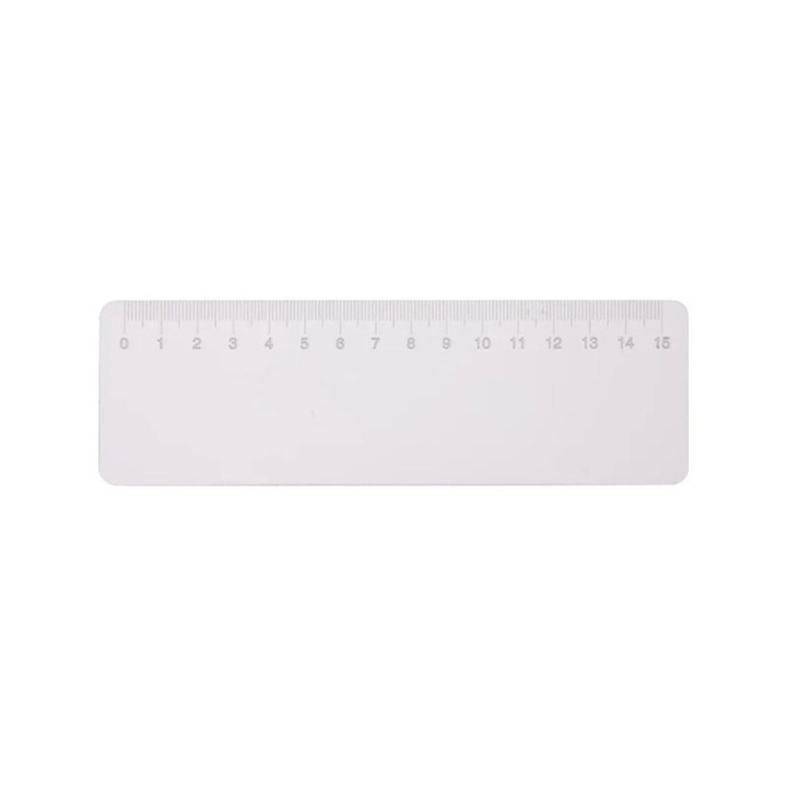 Règle 15 cm personnalisée par sublimation
