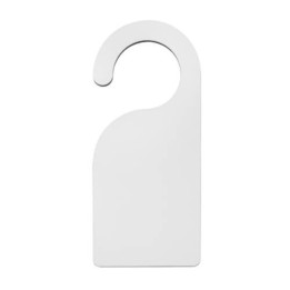 Accroche-porte en MDF personnalisé par sublimation – 10×23 cm