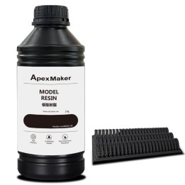 ApexMaker - Résine Standard (Model Resin) - Noir (Black) - 1 kg | Espa