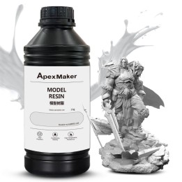 ApexMaker - Résine Standard (Model Resin) - Gris (Gray) - 1 kg | Espac