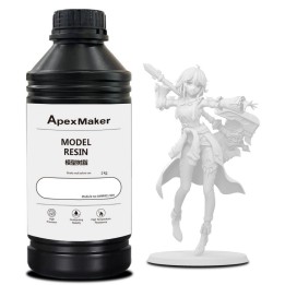 ApexMaker - Résine Standard (Model Resin) - Blanc (White) - 1 kg | Esp