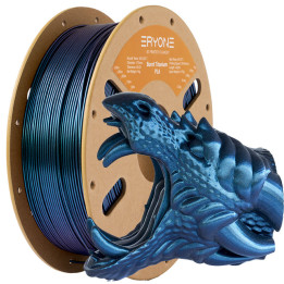 Filament PLA Titane Brûlé Eryone 1,75 mm ±0,03 mm (1 kg)