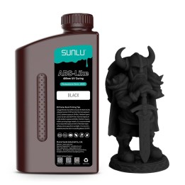Sunlu - Résine ABS-Like - Noir (Black) - 1 kg | Espace Maker