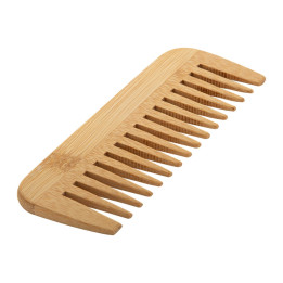 Peigne en bambou gravé sur mesure - Léonard