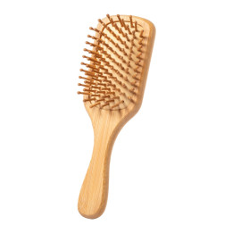 Brosse à cheveux en bambou gravée sur-mesure – Palau