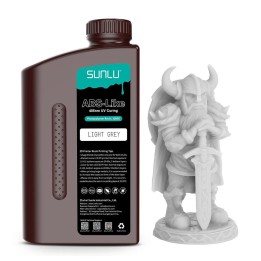 Sunlu - Résine ABS-Like - Gris (Grey) - 1 kg | Espace Maker