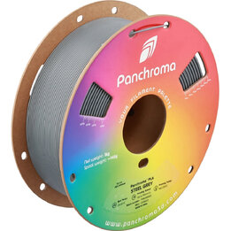 Panchroma Basic PLA - Gris Acier - 1,75 mm - 1 kg | Maison Drabie